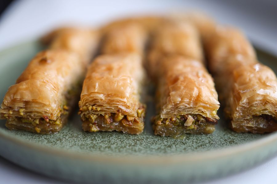 Pistachio Baklava
